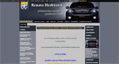 Desktop Screenshot of hrabyova.cz